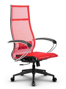 Кресло офисное МЕТТА B 1m 7/K131, Основание 17832 красный в Шахтах