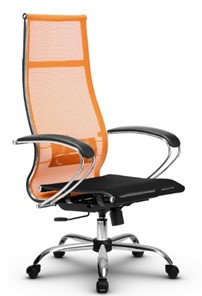 Офисное кресло МЕТТА B 1m 7/K131, Основание 17833 оранжевый/черный в Шахтах