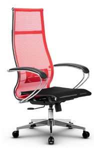 Офисное кресло МЕТТА B 1m 7/K131, Основание 17834 красный/черный в Шахтах