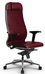Кресло офисное Metta L 1m 38K2/4D мультиблок, нижняя часть 17839 бордовый в Шахтах
