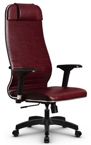 Кресло офисное Metta L 1m 38K2/4D топган, нижняя часть 17831 бордовый в Шахтах