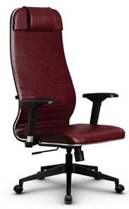 Кресло офисное Metta L 1m 38K2/4D топган, нижняя часть 17832 бордовый в Шахтах