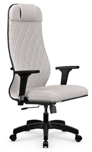 Кресло офисное Мetta L 1m 40M/2D Infinity Easy Clean (MPES) топган, нижняя часть 17831 белый в Каменск-Шахтинском