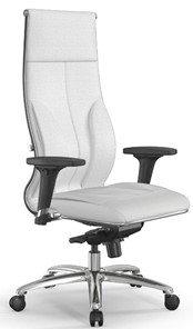 Офисное кресло Мetta L 1m 46/2D Infinity Easy Clean (MPES) мультиблок, нижняя часть 17838 белый в Шахтах