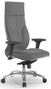 Офисное кресло Мetta L 1m 46/2D Infinity Easy Clean (MPES) мультиблок, нижняя часть 17838 серый в Шахтах