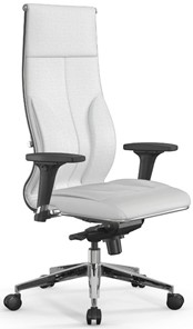 Офисное кресло Мetta L 1m 46/2D Infinity Easy Clean (MPES) мультиблок, нижняя часть 17839 белый в Шахтах
