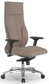 Офисное кресло Мetta L 1m 46/4D Infinity Easy Clean мультиблок, нижняя часть 17838 темно-бежевый в Шахтах