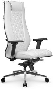 Офисное кресло МЕТТА L 1m 50M/2D Infinity Easy Clean мультиблок, нижняя часть 17839 белый в Батайске