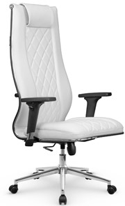 Офисное кресло МЕТТА L 1m 50M/2D Infinity Easy Clean топган OMS, нижняя часть 17853 белый в Шахтах