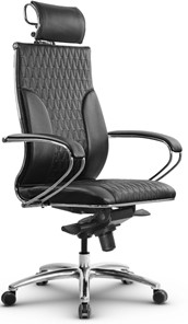 Офисное кресло Metta L 2c 44B/K мультиблок, нижняя часть 17838 черный в Шахтах