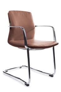 Офисное кресло Plaza-SF (FK004-С11), светло-коричневый в Шахтах