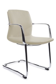 Кресло для офиса Plaza-SF (FK004-С11), светло-серый в Таганроге