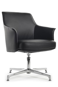 Кресло для офиса Rosso-ST (C1918), черный в Шахтах