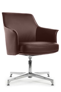 Офисное кресло Rosso-ST (C1918), коричневый в Шахтах