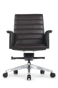 Кресло для офиса Rubens-M (B1819-2), темно-коричневый в Таганроге