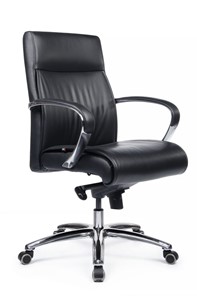 Офисное кресло RV DESIGN Gaston-M (Черный) в Шахтах