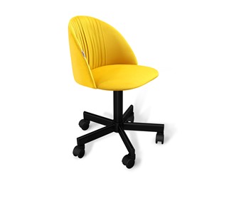 Кресло офисное SHT-ST35-1/SHT-S120M имперский желтый в Шахтах