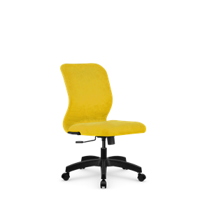 Компьютерное кресло SU-Mr-4/подл.000/осн.001 желтый в Ростове-на-Дону