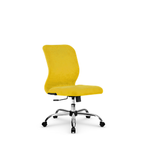 Кресло SU-Mr-4/подл.000/осн.003 желтый в Шахтах