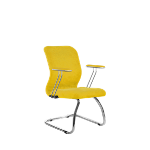 Офисное кресло SU-Mr-4/подл.078/осн.007 желтый в Ростове-на-Дону