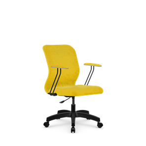 Компьютерное кресло SU-Mr-4/подл.079/осн.005 желтый в Ростове-на-Дону