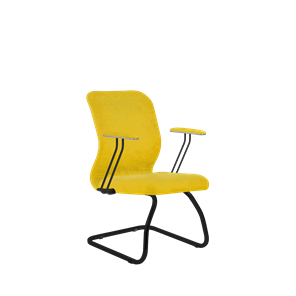 Офисное кресло SU-Mr-4/подл.079/осн.008 желтый в Шахтах