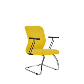 Офисное кресло SU-Mr-4/подл.109/осн.007 желтый в Батайске