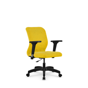 Кресло SU-Mr-4/подл.200/осн.005 желтый в Батайске