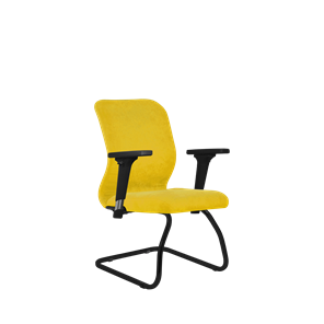 Кресло SU-Mr-4/подл.200/осн.008 желтый в Таганроге
