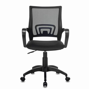 Офисное кресло Brabix Fly MG-396 (с подлокотниками, сетка, черное) 532083 в Шахтах