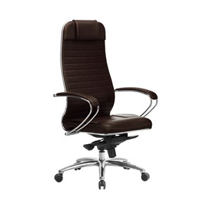 Офисное кресло Samurai KL-1.041 темно-коричневый в Шахтах