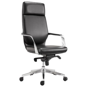 Офисное кресло BRABIX PREMIUM "Resonance EX-755", мультиблок, алюминий, экокожа, черное, 532487 в Шахтах