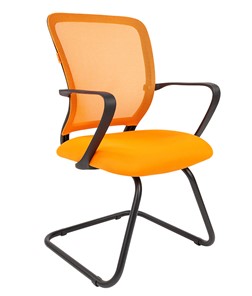Кресло компьютерное CHAIRMAN 698V Сетка TW (оранжевый) в Шахтах