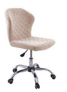 Кресло в офис KD-31, микровелюр B03 beige в Шахтах