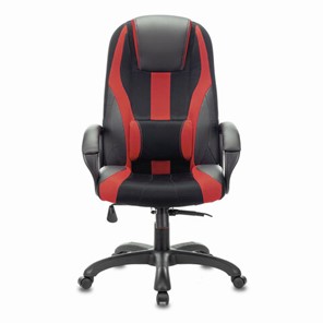 Компьютерное кресло Brabix Premium Rapid GM-102 (экокожа/ткань, черное/красное) 532107 в Ростове-на-Дону