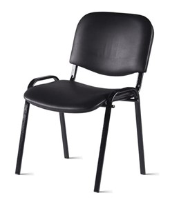 Офисный стул Изо, ВИК 3002/Черная шагрень в Батайске