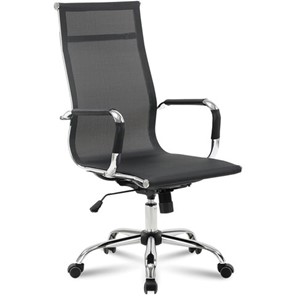 Компьютерное кресло Brabix Line EX-530 (хром, сетка, черное) 531846 в Шахтах