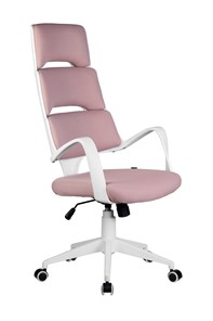 Офисное кресло Riva Chair SAKURA (Розовый/белый) в Батайске