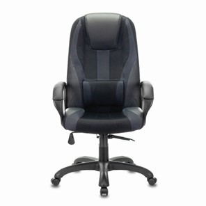 Компьютерное кресло Brabix Premium Rapid GM-102 (экокожа/ткань, черное/серое) 532105 в Шахтах