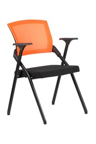 Офисное кресло складное Riva Chair M2001 (Оранжевый/черный) в Шахтах
