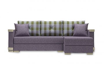 Угловой диван Serena 210 (Uno roze grey + kenturi sage) в Новочеркасске
