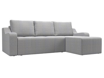 Угловой диван для гостиной Элида, Корфу 02 (рогожка) в Шахтах
