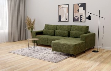 Угловой диван FLURE Home P-0-M ДУ (П1+Д2+Д5+П1) в Батайске