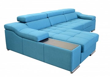 Угловой диван N-0-M ДУ (П1+Д2+Д5+П2) в Батайске