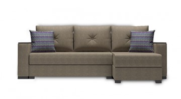 Угловой диван Fashion 210 (Papermoon +kiwi com oliva) в Шахтах