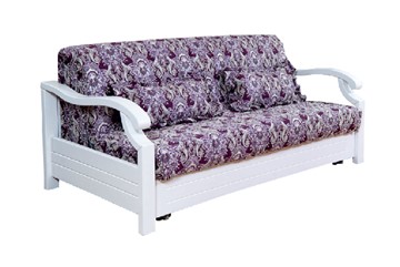 Прямой диван Глория, 1200 ППУ, цвет белый в Шахтах
