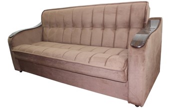 Прямой диван Comfort Lux 404 (Коричневый) в Шахтах