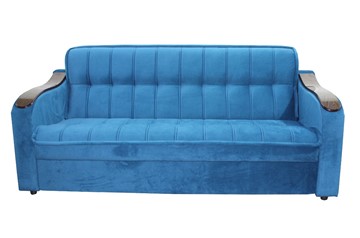 Прямой диван Comfort Lux 404 (Синий) в Шахтах