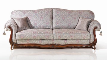 Прямой диван Лондон (4) четырехместный, механизм "Пума" в Шахтах
