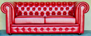 Прямой диван Модест 2Д (Без механизма) в Шахтах